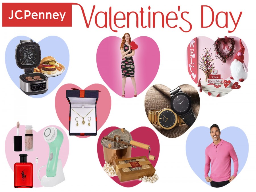 Celebrate Valentine's Day with jcpenney's exciting promotion!