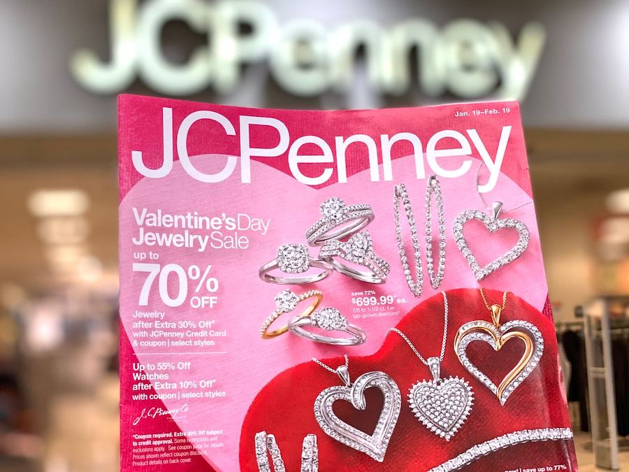 JCPenney Valentine's Day Jewelry Sale