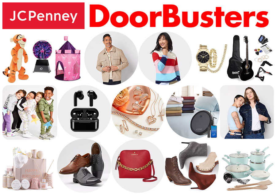 Score Big Deals: Don't Forget Your JCPenney Coupons!