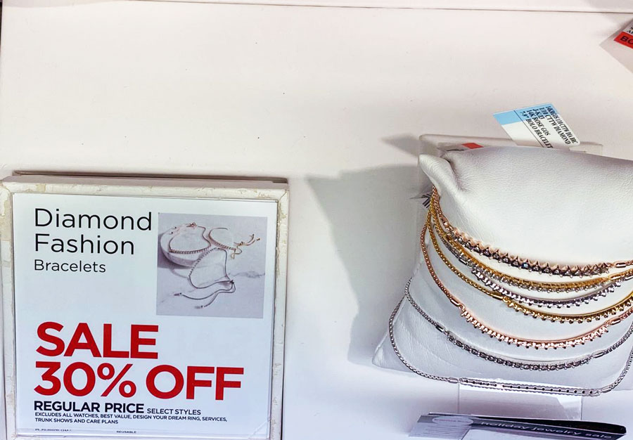 JCPenney's Valentine's Day - Unwrap 80% Off on Diamond Bracelets!
