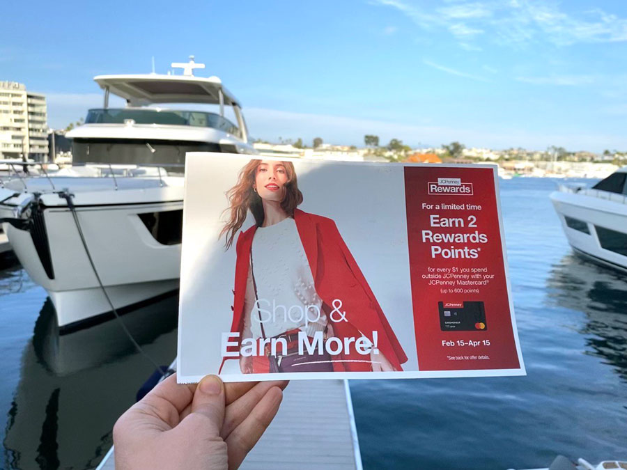Limited Time Offer: Double Rewards Points with JCPenney Mastercard