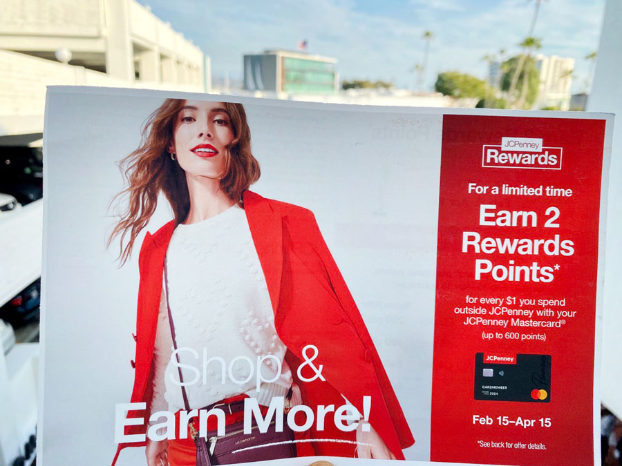 Double the Points, Double the Rewards: JCPenney Mastercard Offer