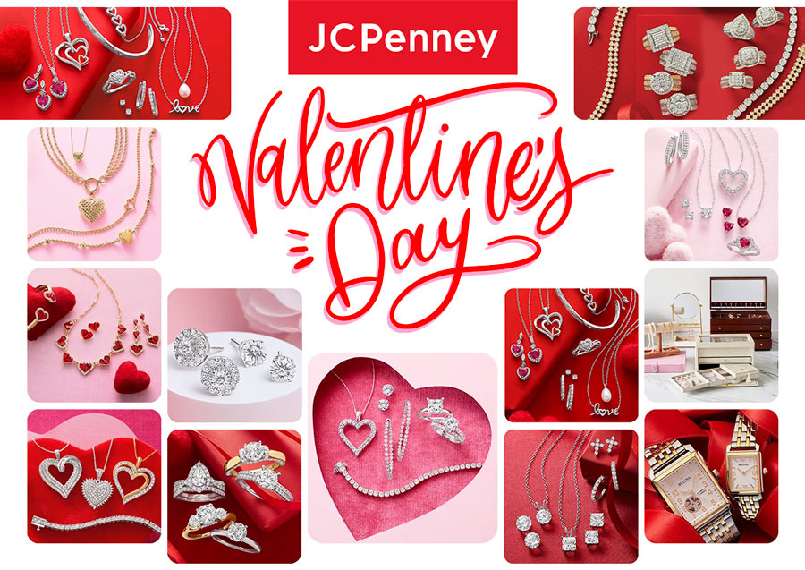 Jewels of Affection: Unveiling JCPenney's Valentine's Day Jewelry Discounts!