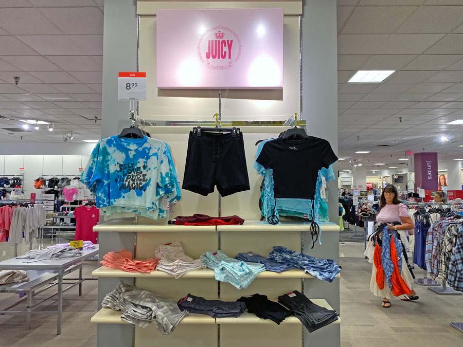 Join the fashion-forward movement with Juicy by Juicy Couture, bringing affordable luxury to JCPenney