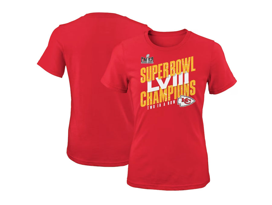KC Chiefs Iconic Victory Youth T-Shirt