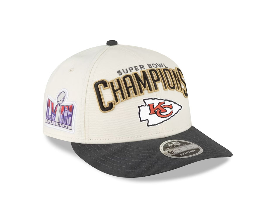 Kansas City Chiefs Super Bowl LVIII Champions Hat