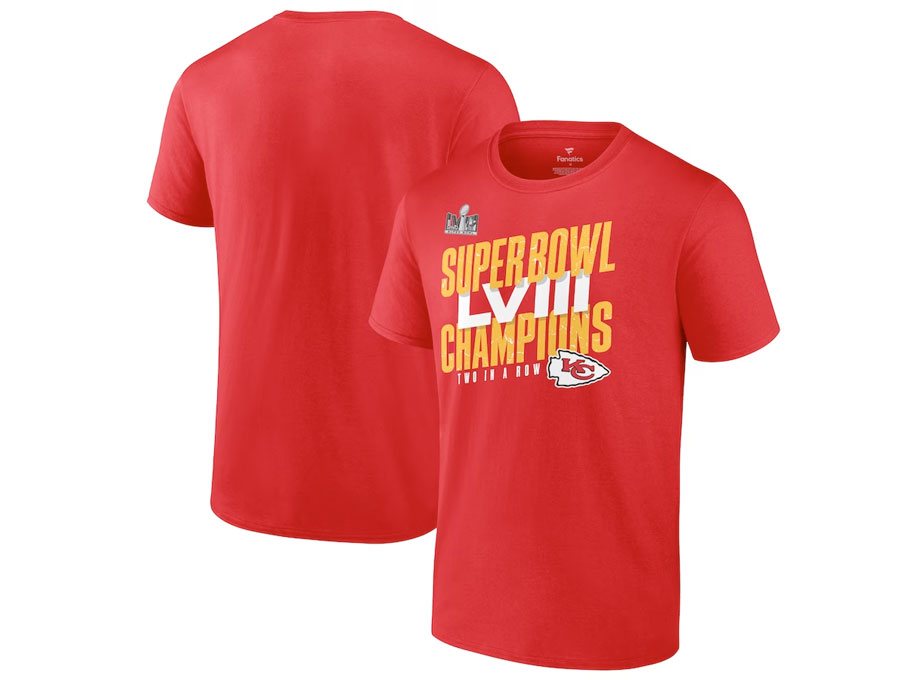 Celebrate Victory with KC Chiefs Super Bowl LVIII Champions Tee