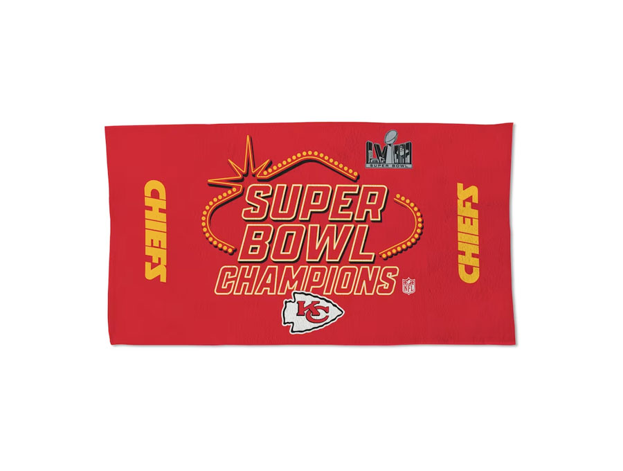 WinCraft Chiefs Champions Towel: Limited Release