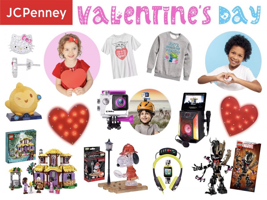 Don't miss out on making this Valentine's Day one to remember with JCPenney!