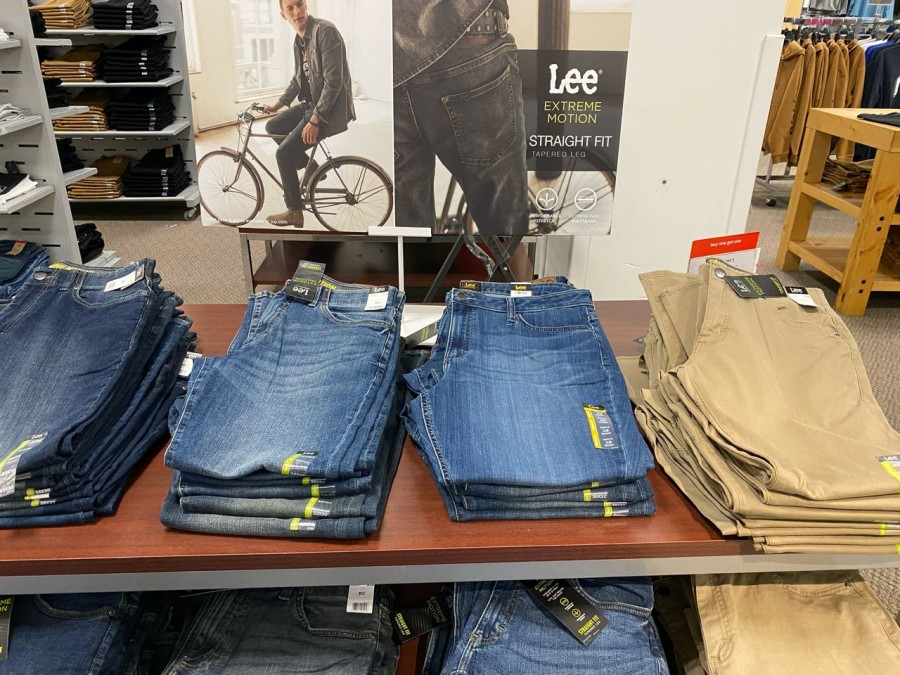 Looking for the perfect gift for him? Check out the Lee Men's Legendary Regular Fit Straight Jeans at JCPenney. 