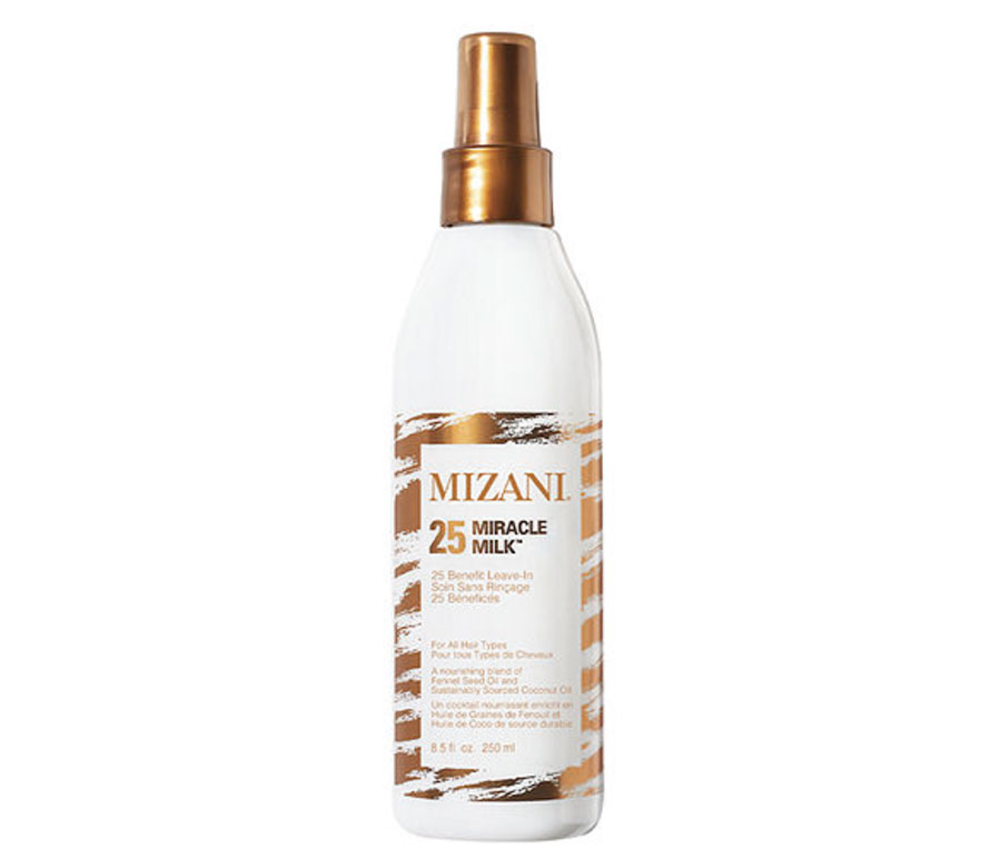 Curly Hair Essential: Mizani 25 Benefit Miracle Milk Leave-In Conditioner