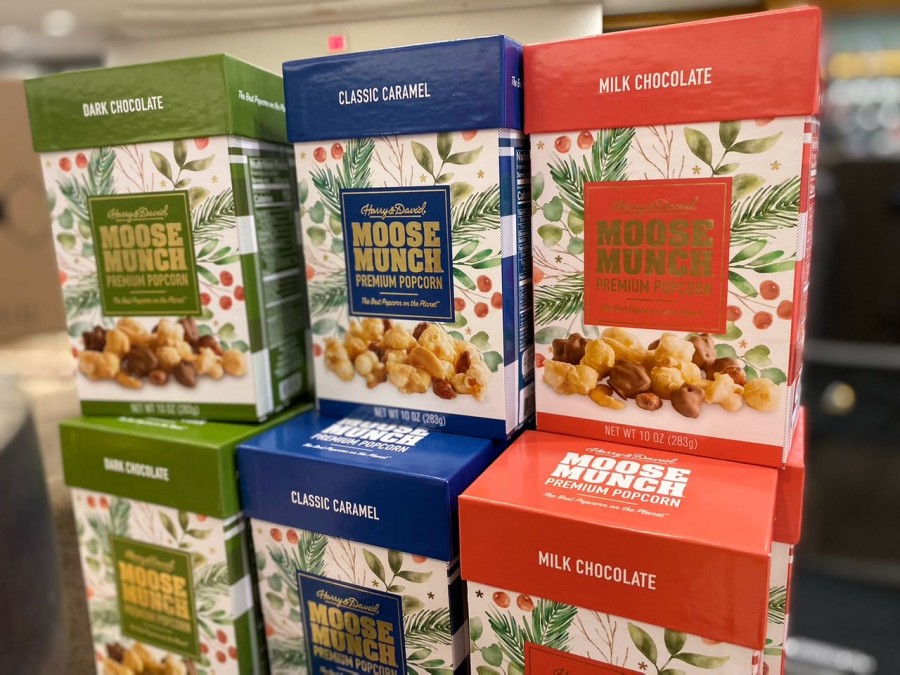 Give the gift of premium popcorn with a variety of flavors.