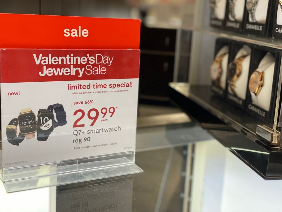 Discover the Q7+ Smart Watch now available at JCPenney. 
