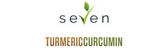 Seven Turmeric Curcumin Logo