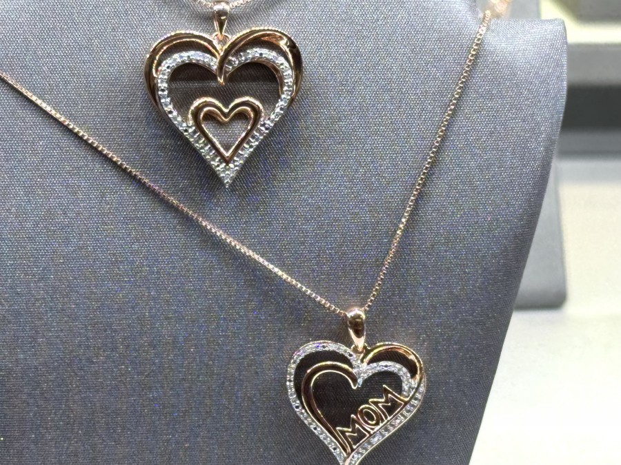 Add a dash of sweetness and a truckload of style with these stunning heart-inspired pieces.