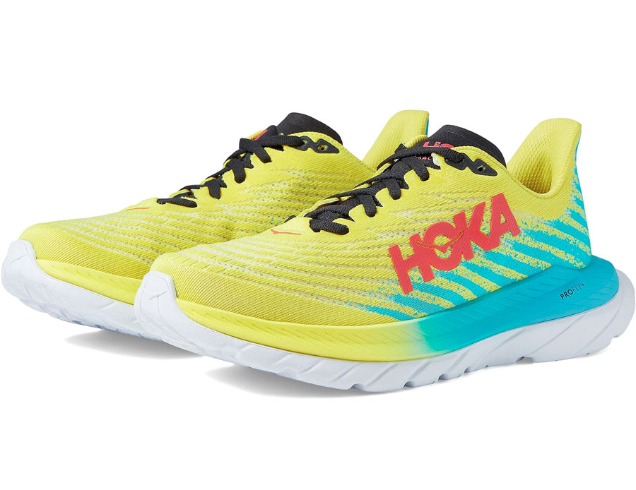 Step Up Your Game with Hoka Mach 5 - Available at Zappos!