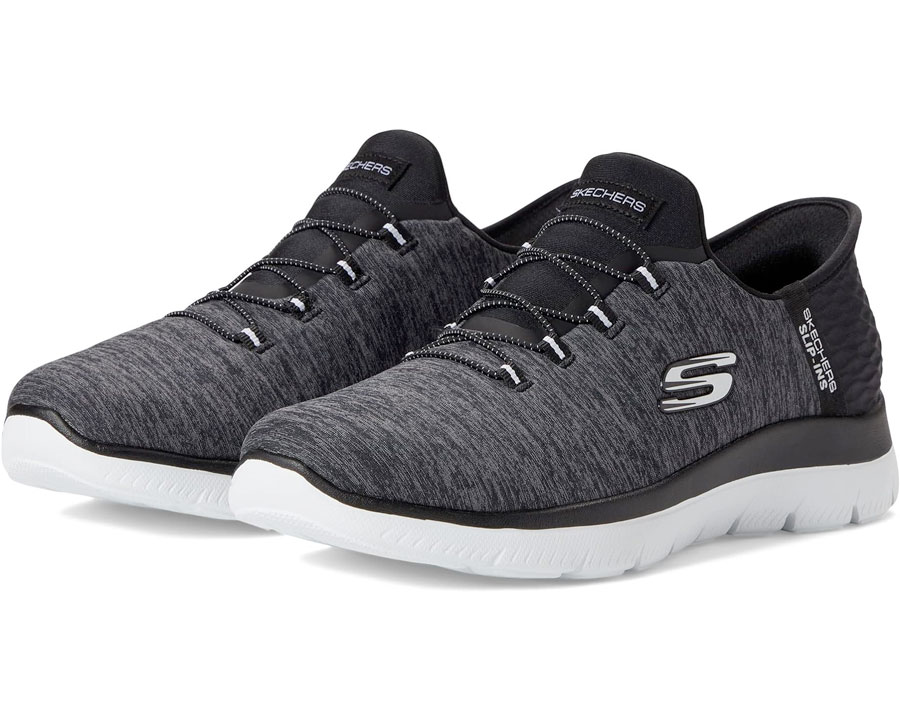 Comfort Meets Convenience: Skechers Summits Hands-Free Slip-Ins at Zappos
