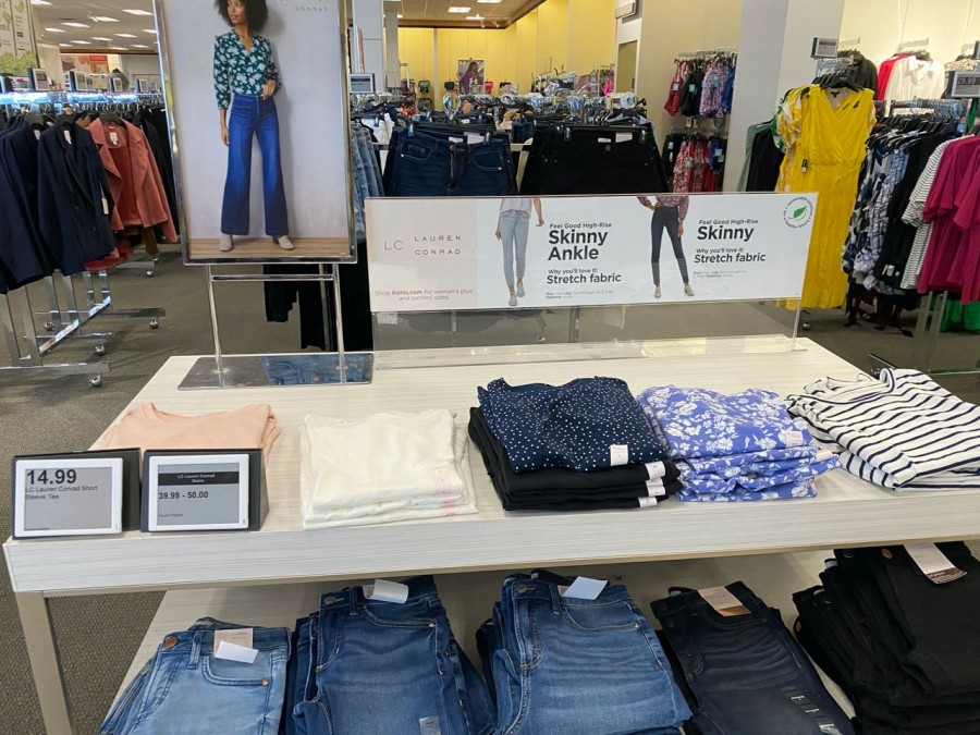 Find amazing discounts on your next pair of skinny ankle jeans at Kohl's.