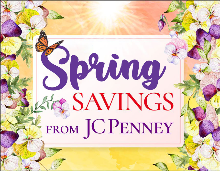 Blossom with Savings: JCPenney's Spring Sale Is Here!
