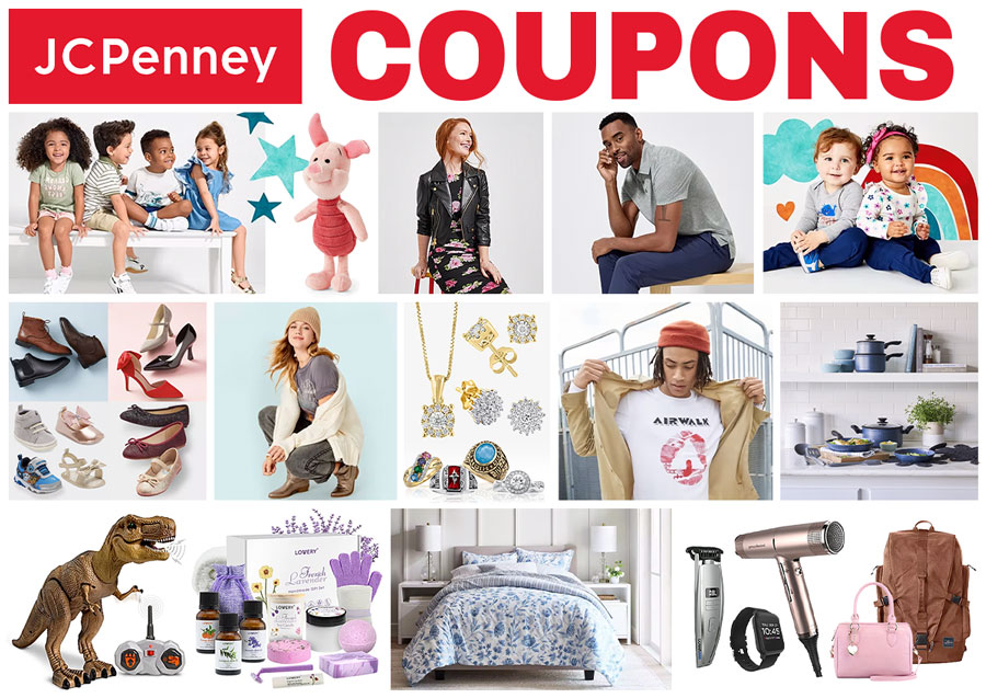 Get More, Spend Less: Enjoy JCPenney Coupon Today!