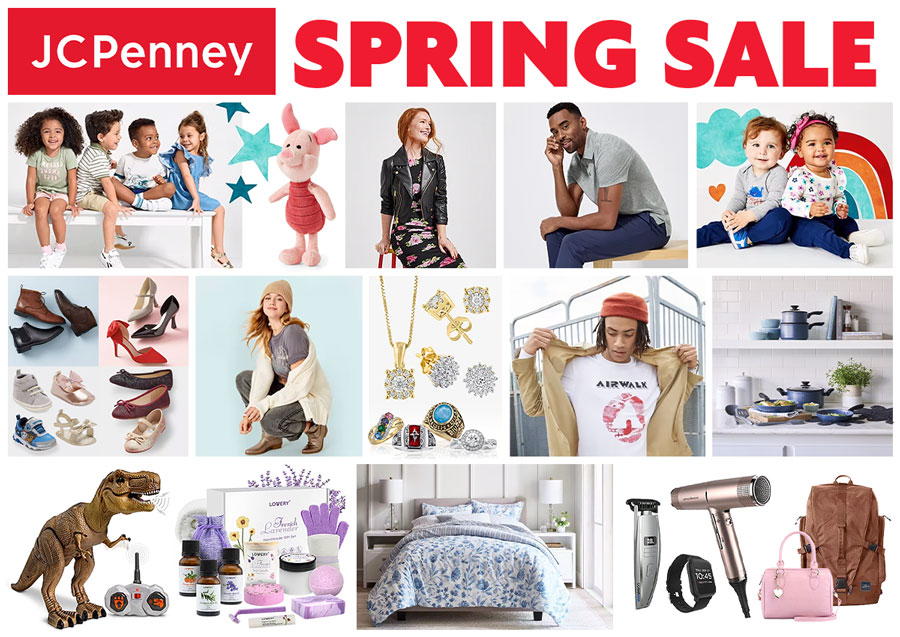 Elevate Your Spring Style: Enjoy Extra Discounts with JCPenney's Coupon Offers!