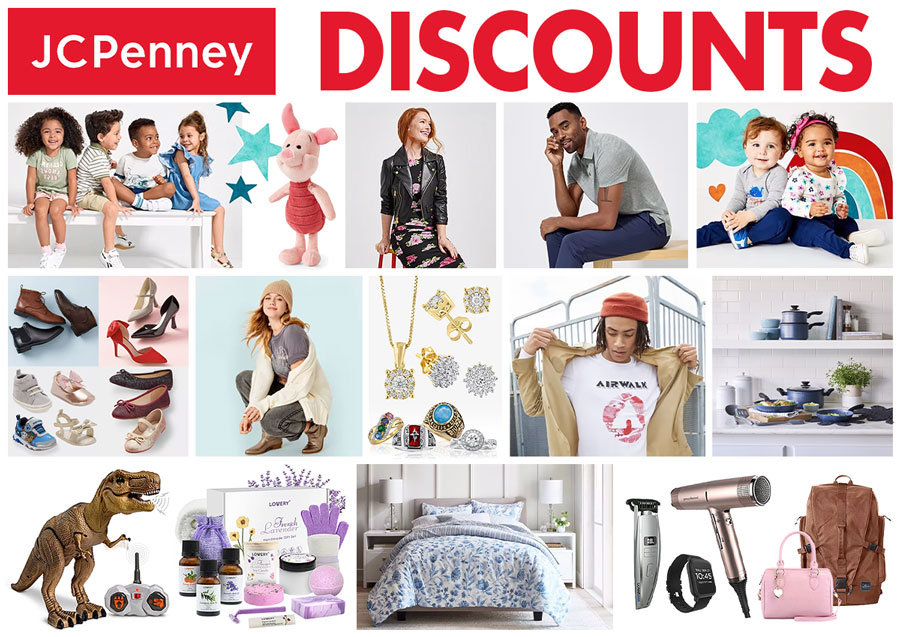 Smart Shopping Starts Here: Don't Forget Your JCPenney Coupon!