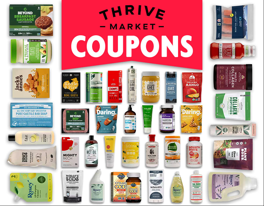 Healthy Living, Happy Wallet: Get Your Thrive Market Coupon Now!