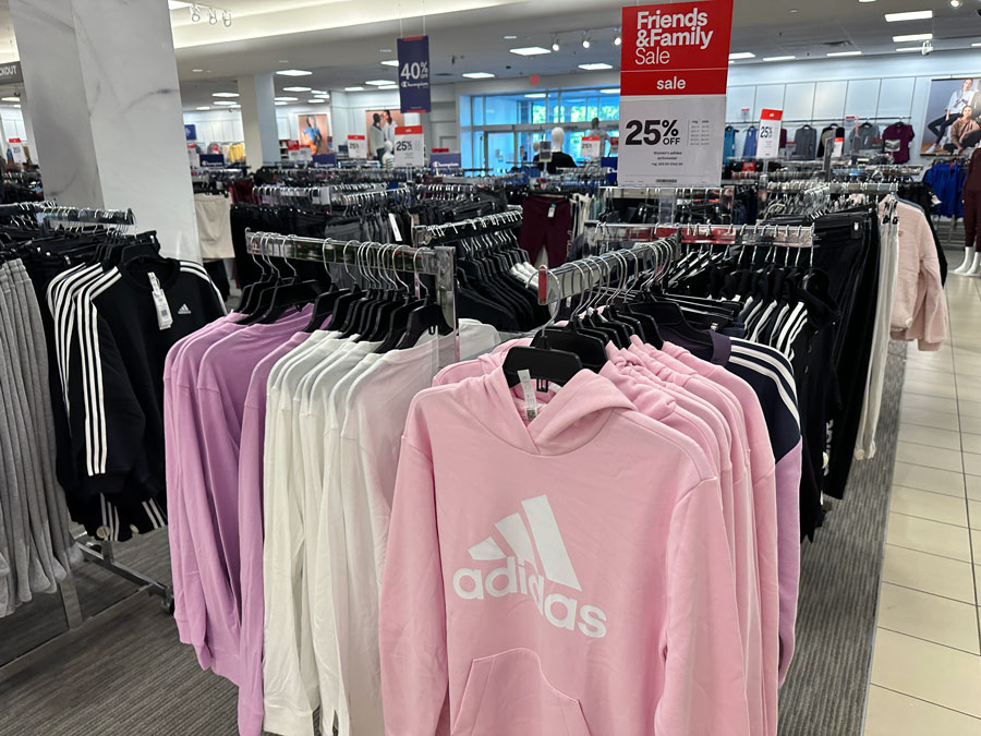 Adidas Women's Long Sleeve Hoodie Perfect for Any Day at JCPenney!