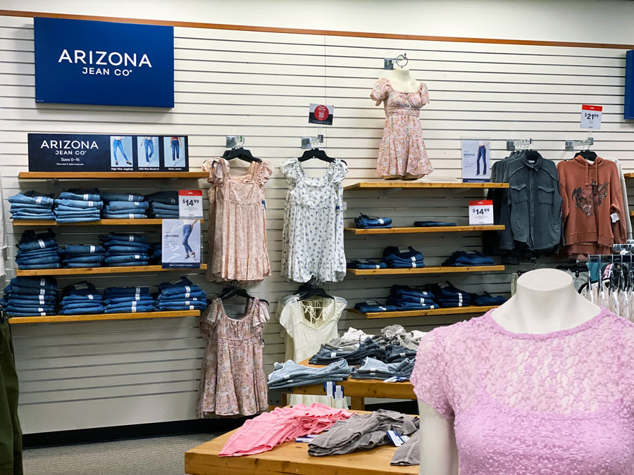 Sweet and Stylish: Arizona Short Sleeve Babydoll Dress for Juniors at JCPenney!