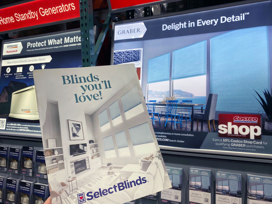 SelectBlinds Offers Quality Blinds for Every Room!