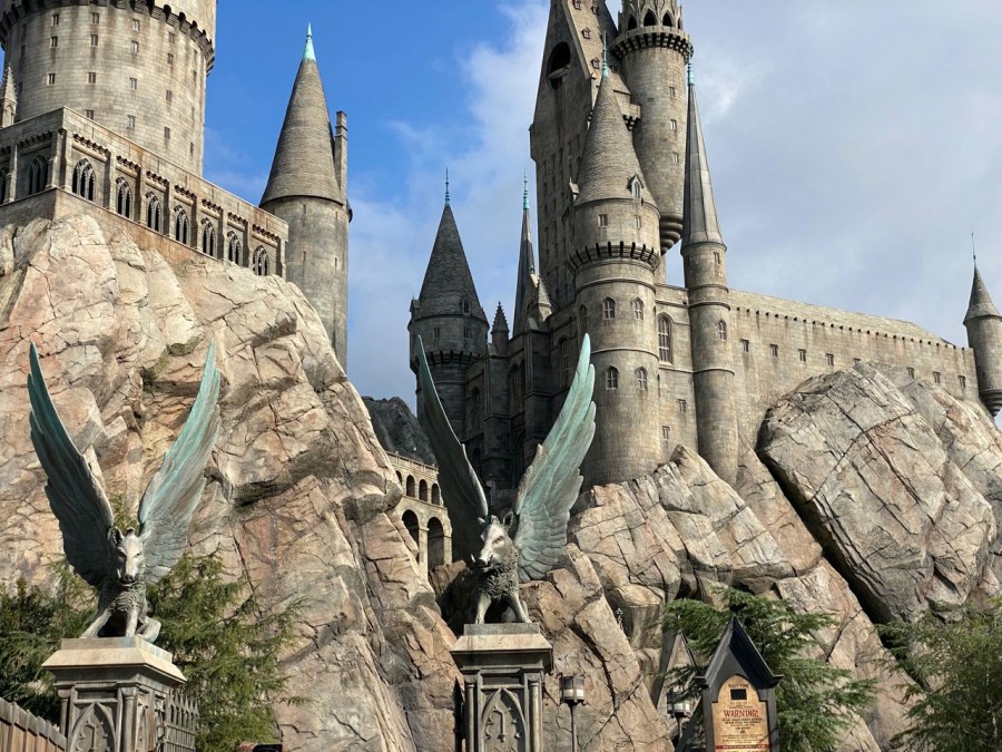 Attend classes at Hogwarts School of Witchcraft and Wizardry and brush up your knowledge on potions.