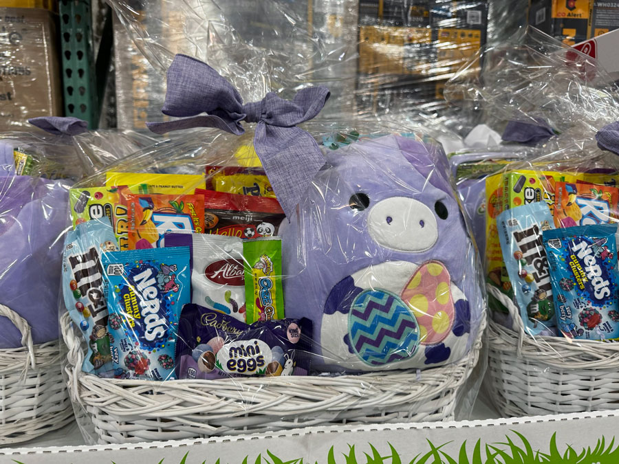 Bunny's Best Picks: Shop Costco's Easter Basket Collection