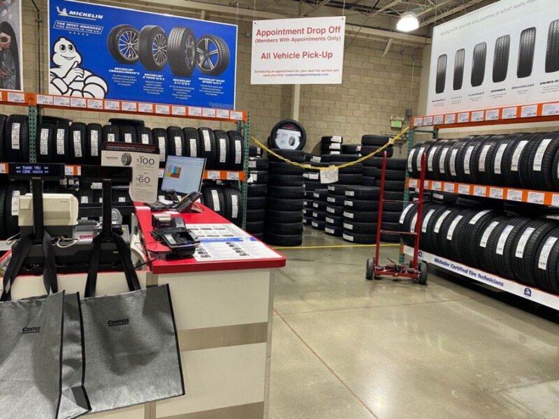 Costco Tire Center Your Comprehensive Guide to Getting New Tires