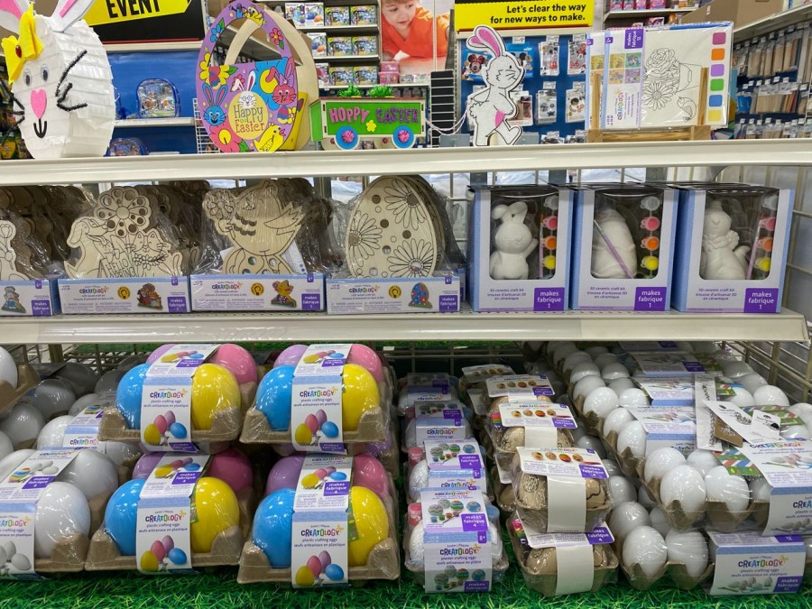 Enjoy up to 40% off on kids' Easter crafts, basket-building essentials, and DIY decor.