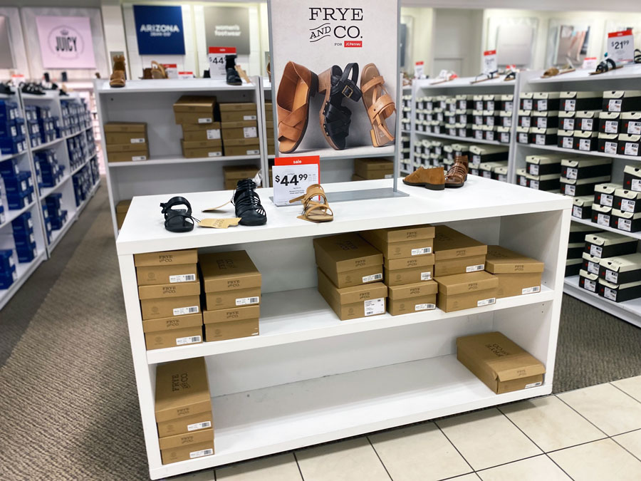 Summer Essentials: Frye and Co. Women's Dahlia Sandals Available Now at JCPenney!