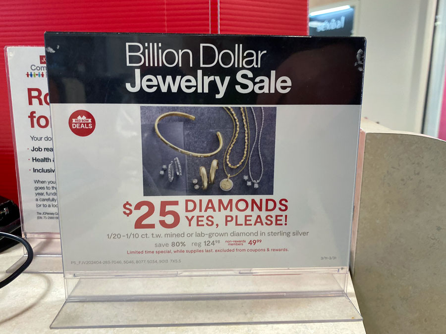 Discover Unbeatable Deals at the JCPenney Billion Dollar Jewelry Sale