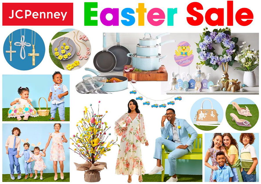 Easter Magic Starts Here: Unlock Discounts with JCPenney's Coupon!