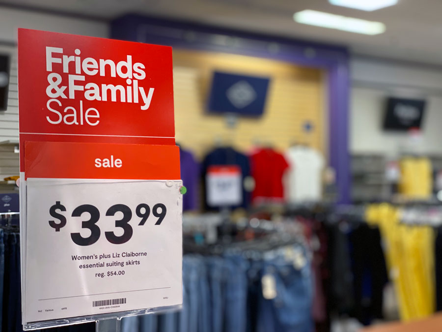 Uniting for Savings: Join JCPenney's Friends and Family Sale