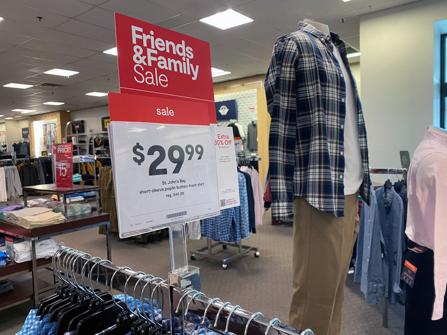 Upgrade Your Wardrobe: Don't Miss Out on JCPenney's Clothing Deals!