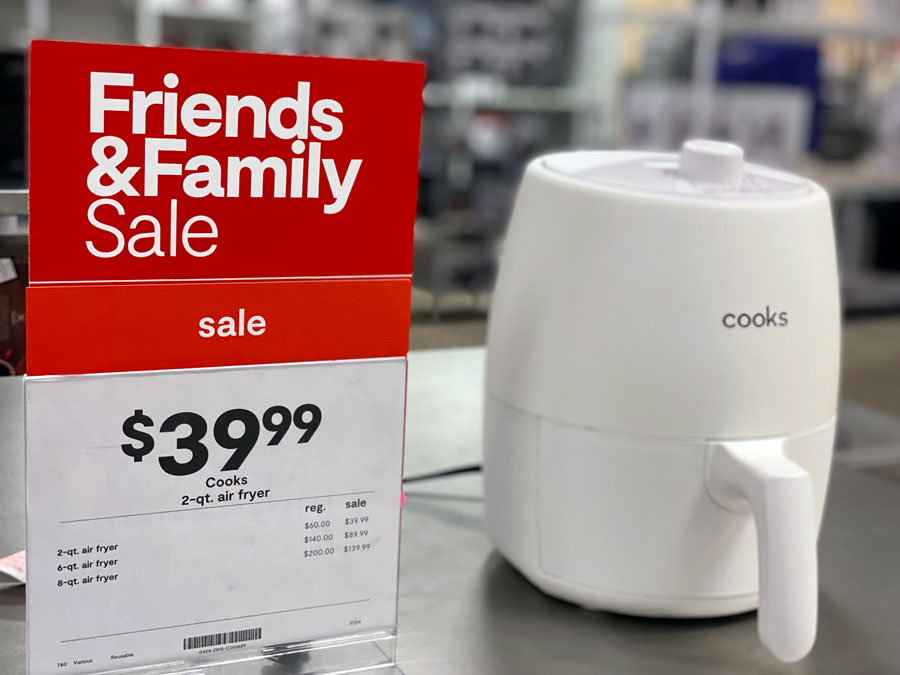 Upgrade Your Culinary Space with Friends and Family Sale Kitchen Deals at JCPenney!