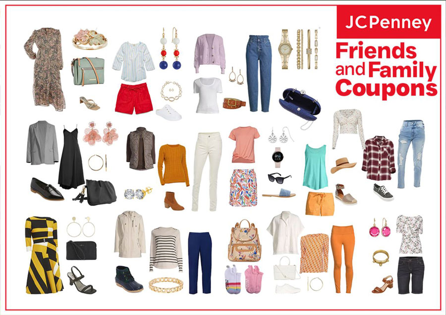 Enjoy Extra Savings with JCPenney's Friends and Family Coupon!