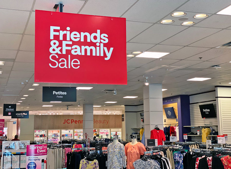 Big Savings for Everyone: JCPenney Friends and Family Sale!
