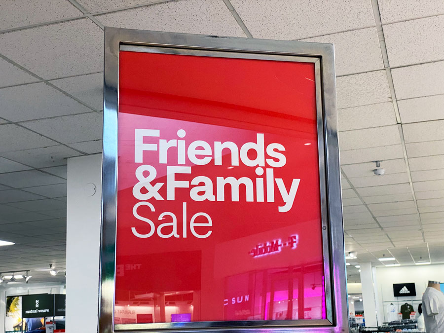 Limited Time Offer: Don't Miss JCPenney Friends and Family Sale!
