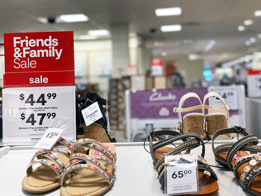 Walk in Style: Discover Incredible Shoe Deals at JCPenney's Friends and Family Sale!