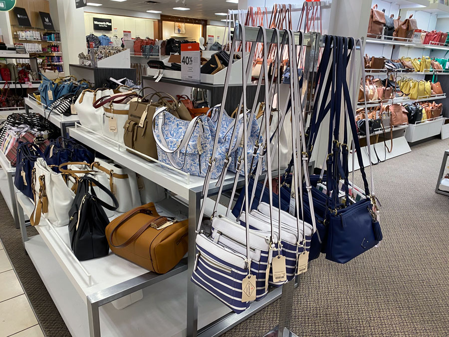 Accessorize with Elegance: Liz Claiborne Frances Crossbody Bag at JCPenney!
