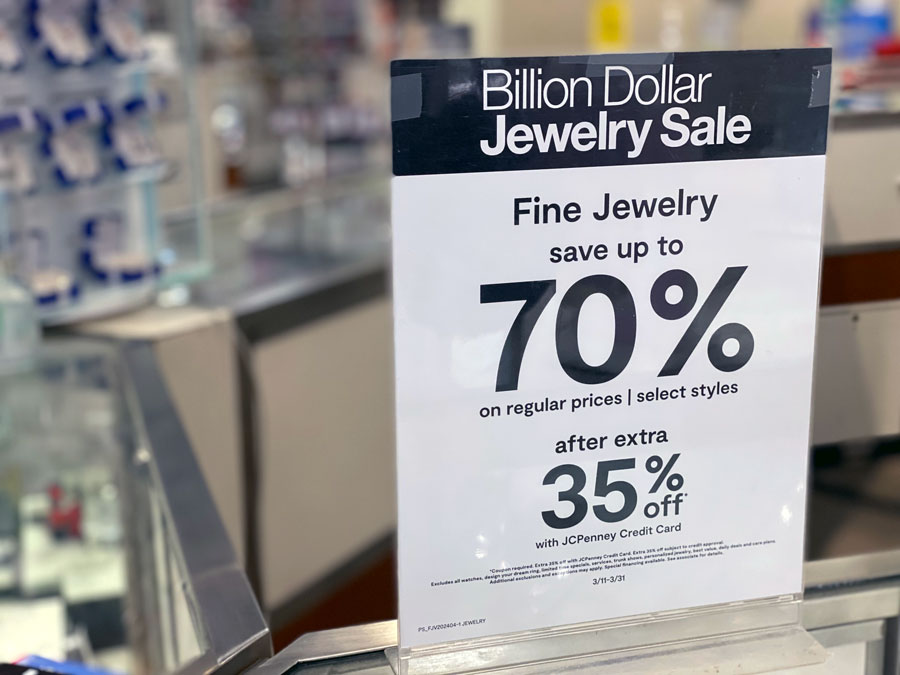 Sparkle and Save: Shop the Billion Dollar Jewelry Sale at JCPenney!