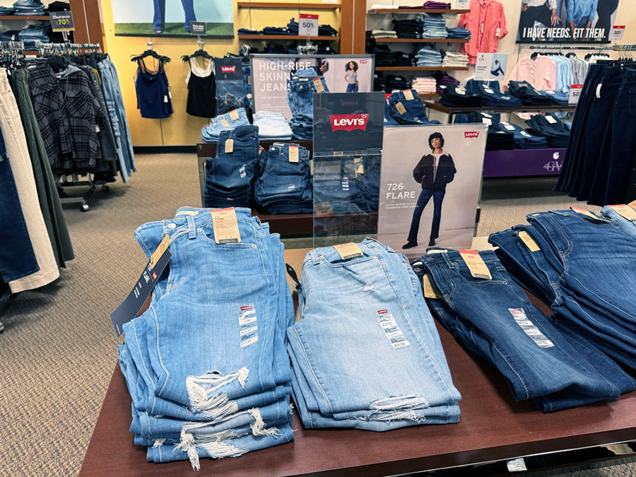 Find Your Perfect Fit: Levi's Deals Now at JCPenney!