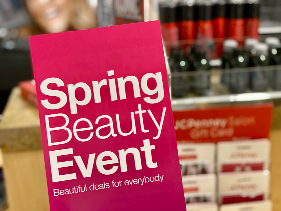 Spring Vibes, Stunning Styles: Shop the Beauty Event at JCPenney Today!