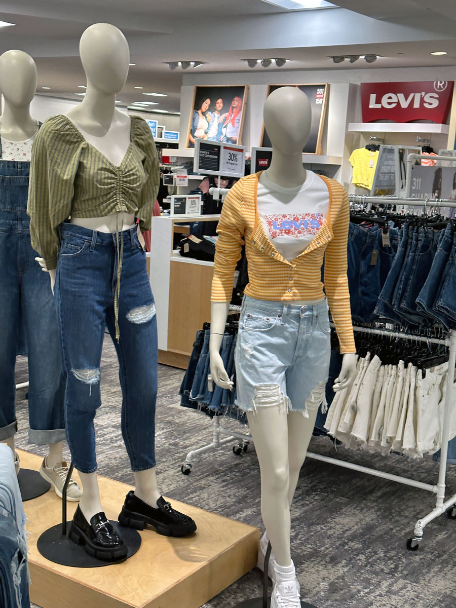 Iconic Style: Get Your Levi's 501 Shorts at JCPenney!