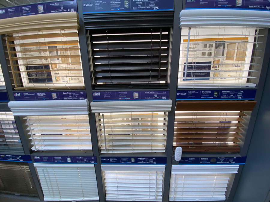 Lowes Offers Bali Blinds for Every Style!